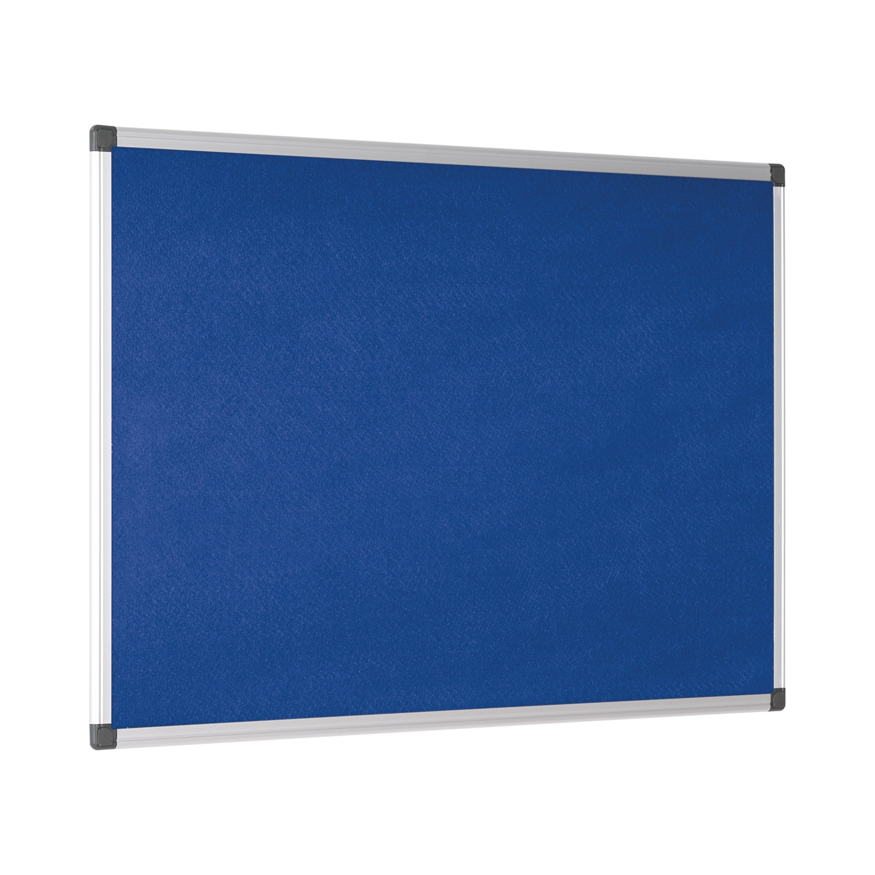 Bi-office New Generation A9 Felt Noticeboard 120x120cm Blue Fa3843170