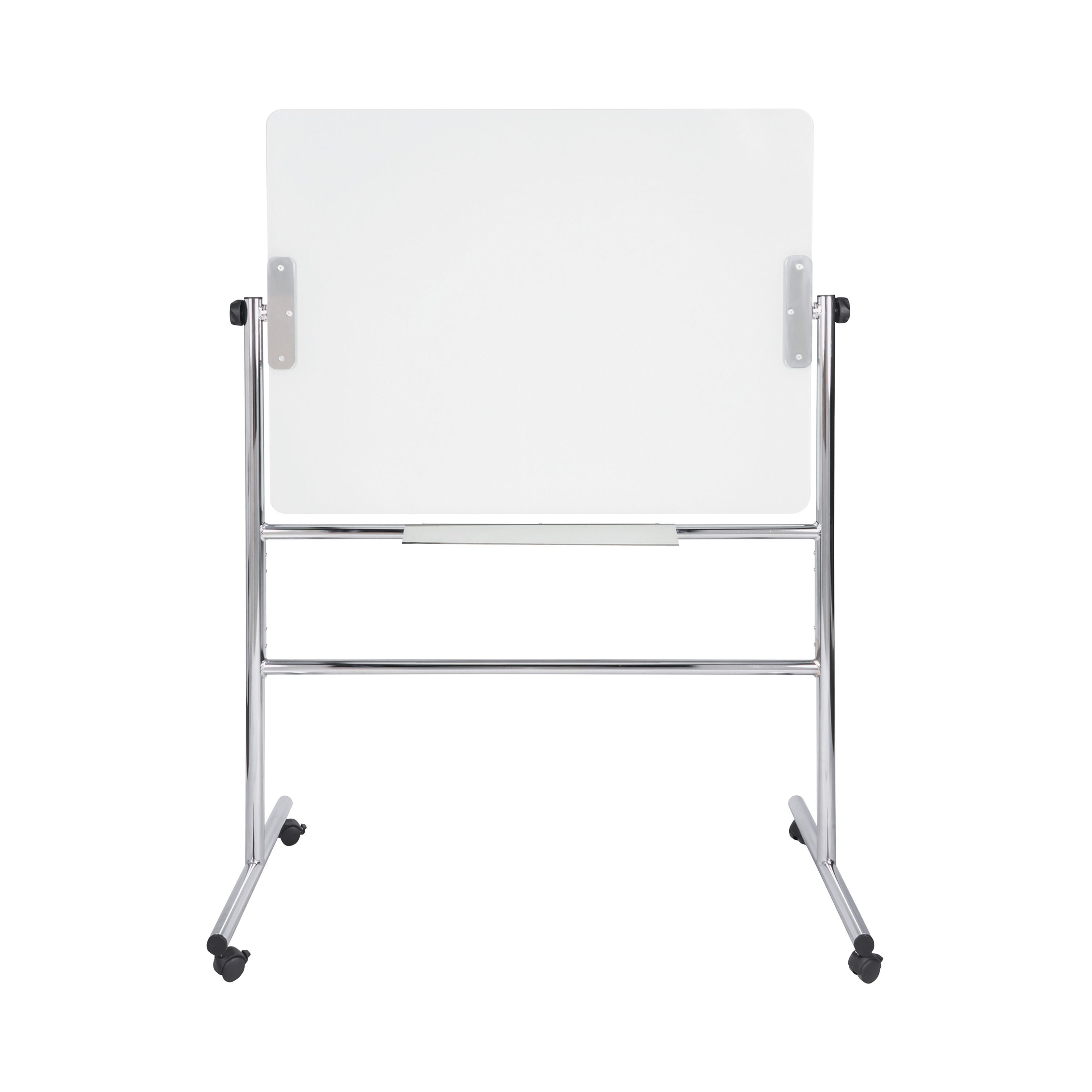 Bi-office Glass Mobile Board Double-sided Magnetic 1200x900mm Gqr0350gr