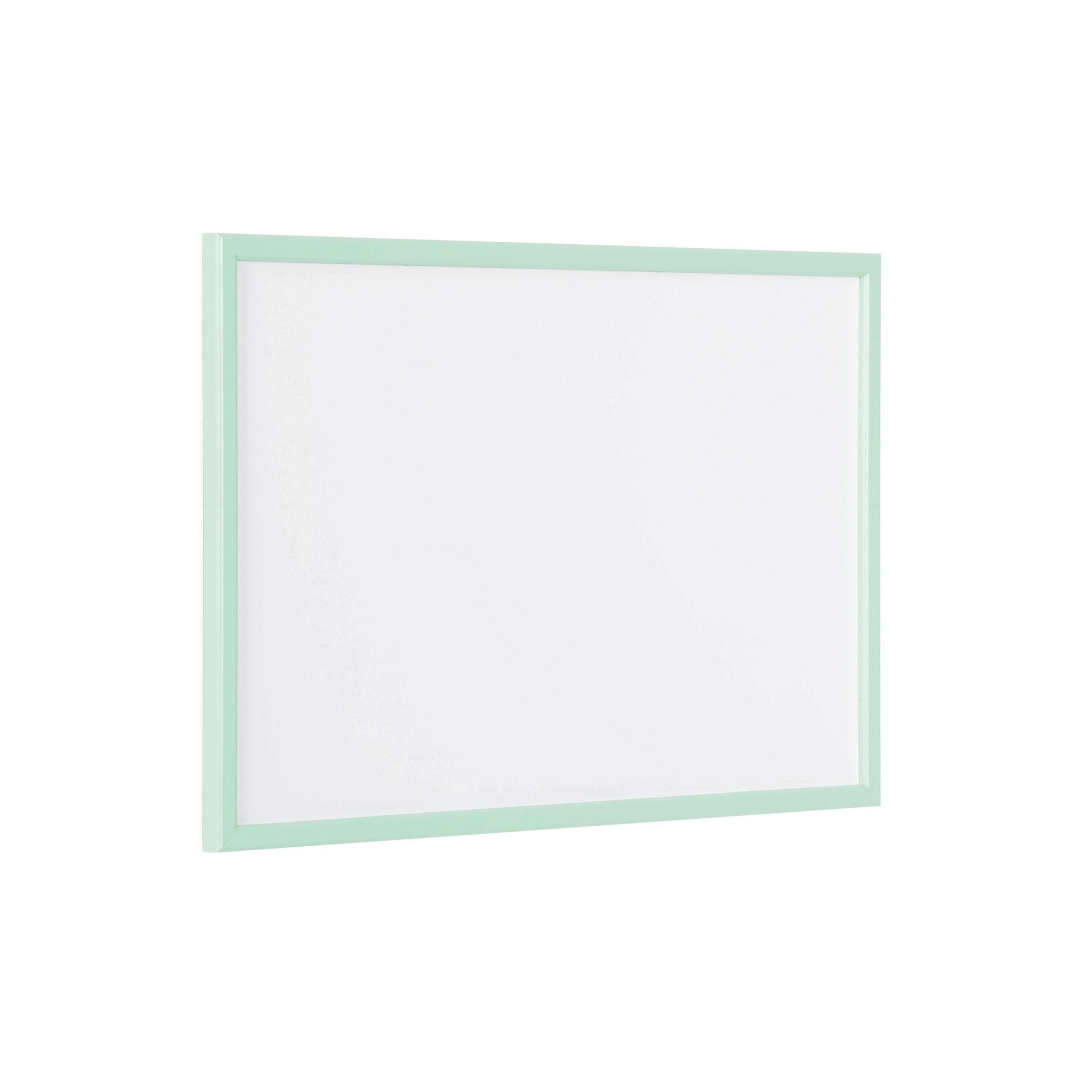 Bi-office Pastel Non-magnetic Whiteboard Green Frame 60x40cm Mp03001971