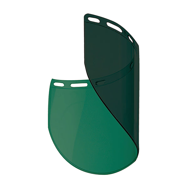 Climax 324-rg Spare Visor Green Cxfs436g