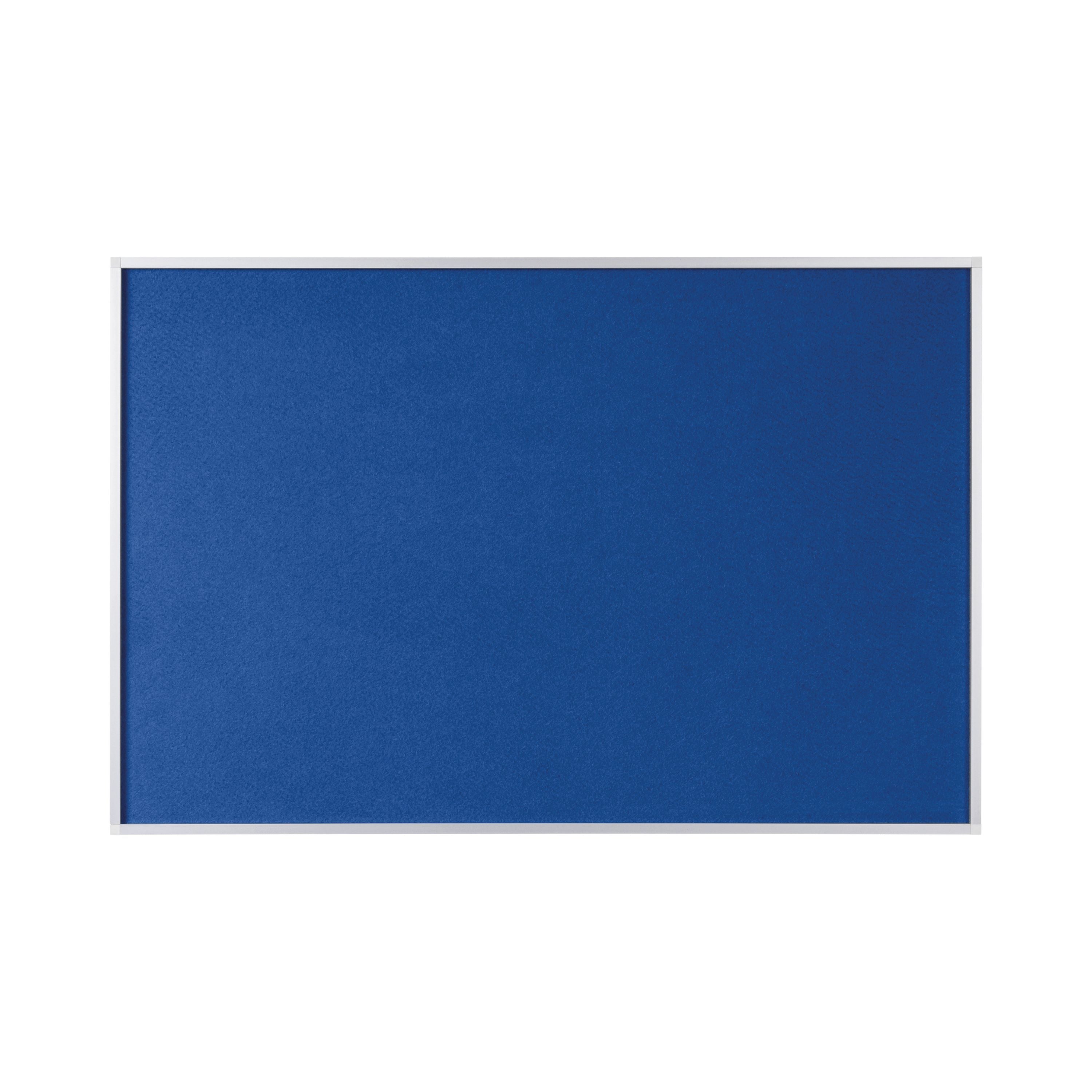 Bi-office New Generation A9 Felt Noticeboard 180x120cm Blue Fa2743830