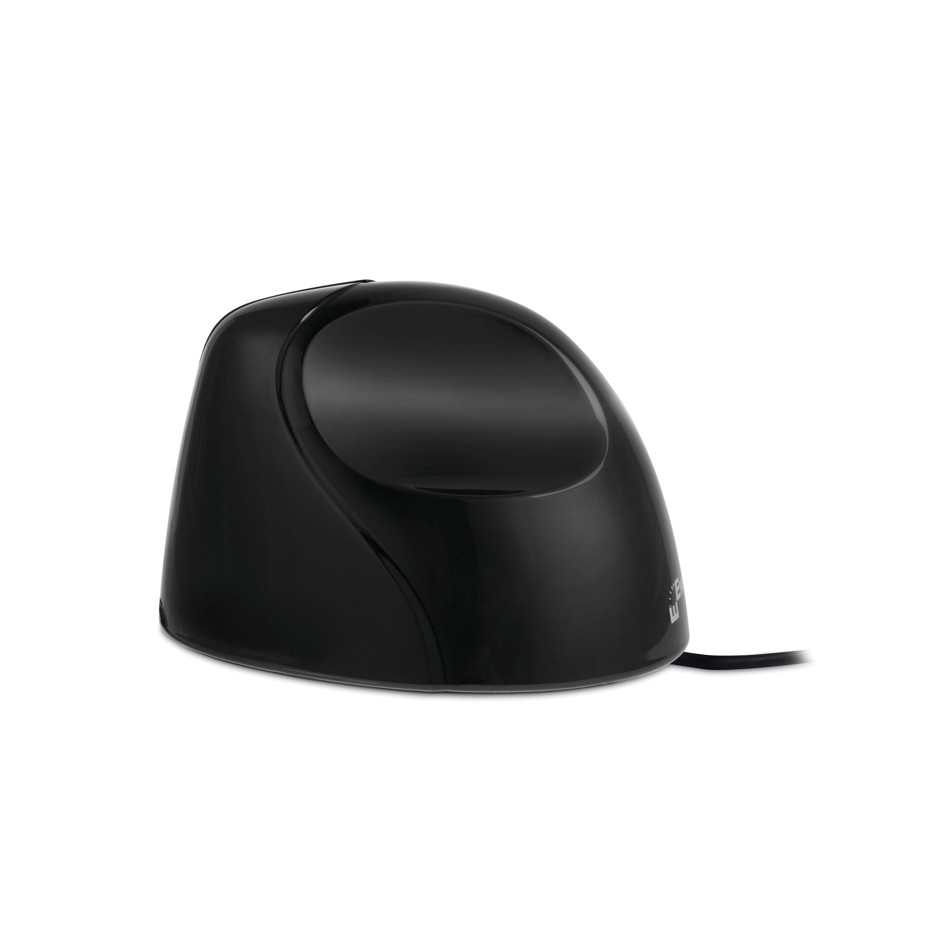 Bakkerelkhuizen Evoluent Standard Vertical Wired Right Handed Mouse Black Bneevsr