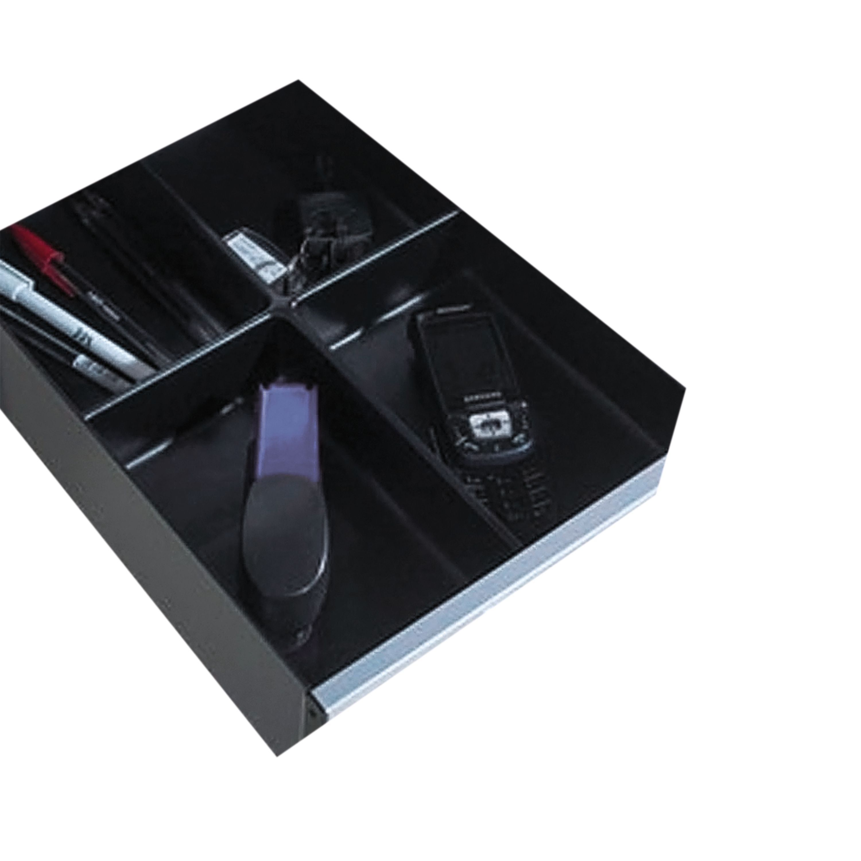 Bisley Multidrawer Insert Tray Plastic 4 Compartments 360x260x58mm 227p5