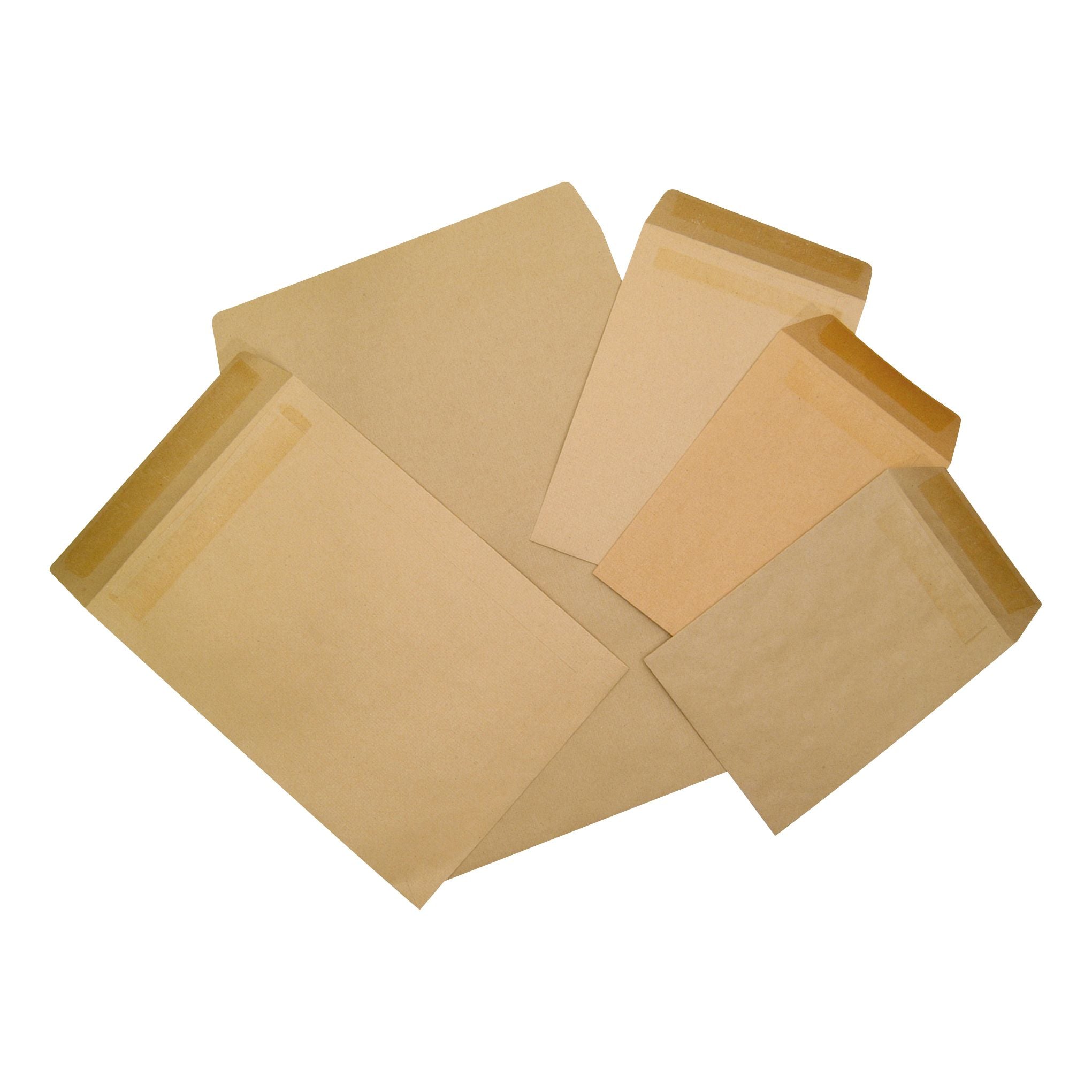 5 Star Office Envelopes Pocket Self Seal 115gsm C5 229x162mm Manilla – (Pack of 500)