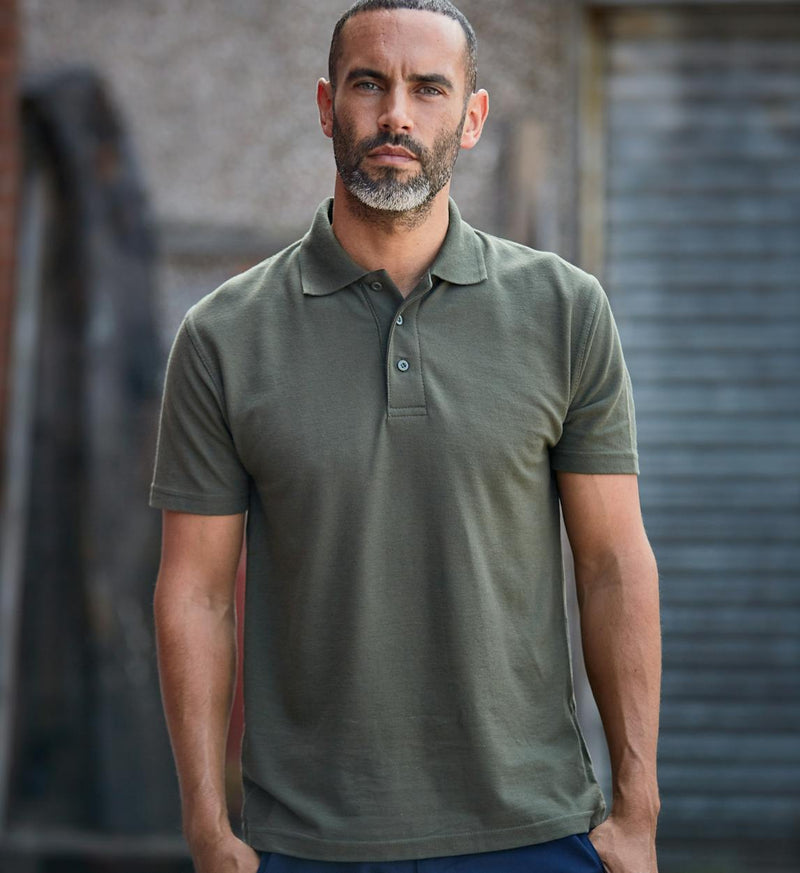 16x Personalised Embroidered Work Polo Shirts with Free Logo