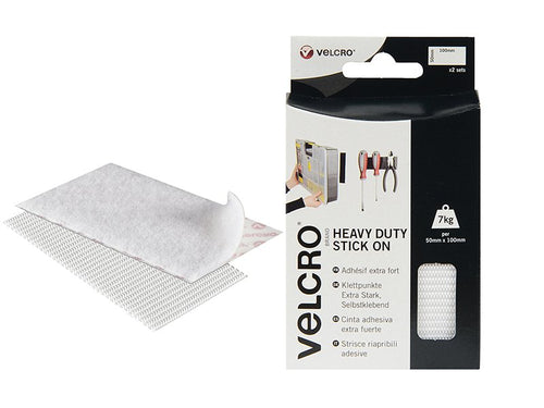 VELCRO Brand Heavy-Duty Hook & Loop Strip
