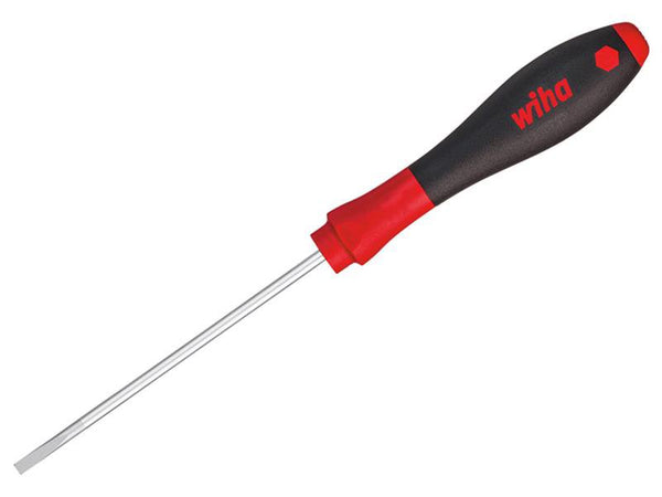 Wiha SoftFinish Screwdriver, Slotted Tip