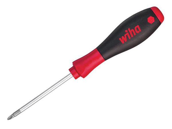 Wiha SoftFinish Screwdriver, Pozidriv Tip