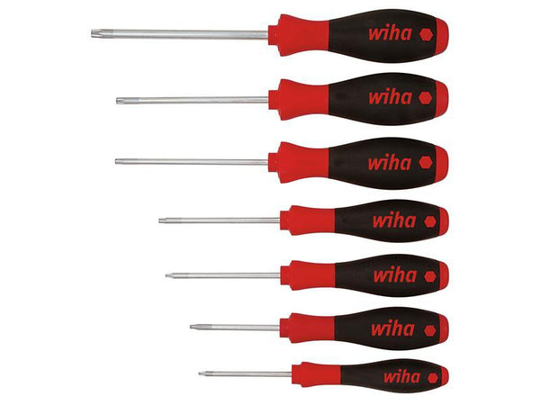 Wiha SoftFinish TORX Screwdriver Set, 7 Piece