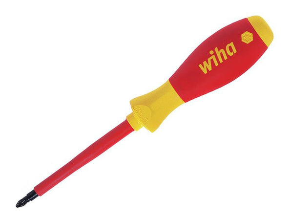 Wiha SoftFinish electric slimFix Screwdriver, Pozidriv Tip