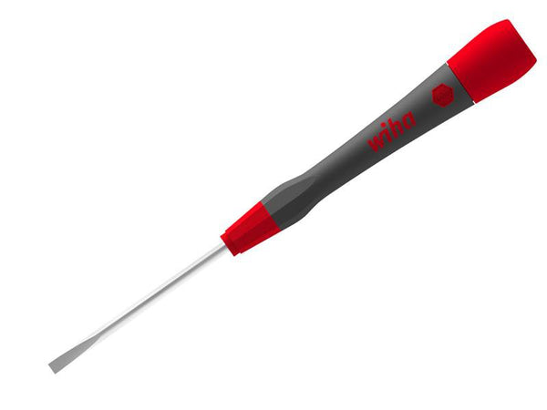 Wiha PicoFinish Fine Screwdriver, Slotted Tip