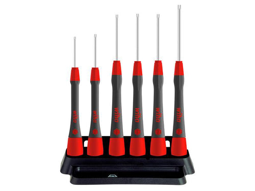 Wiha PicoFinish TORX Fine Screwdriver Set, 7 Piece
