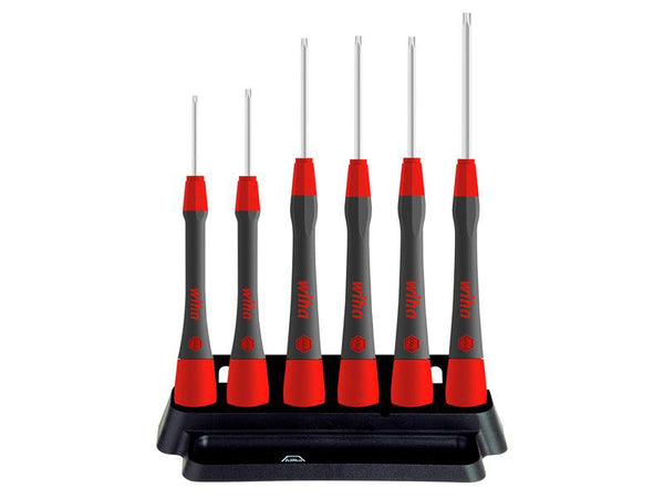 Wiha PicoFinish TORX Fine Screwdriver Set, 7 Piece