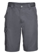 Russell Polycotton Twill Shorts - thumbnail 6
