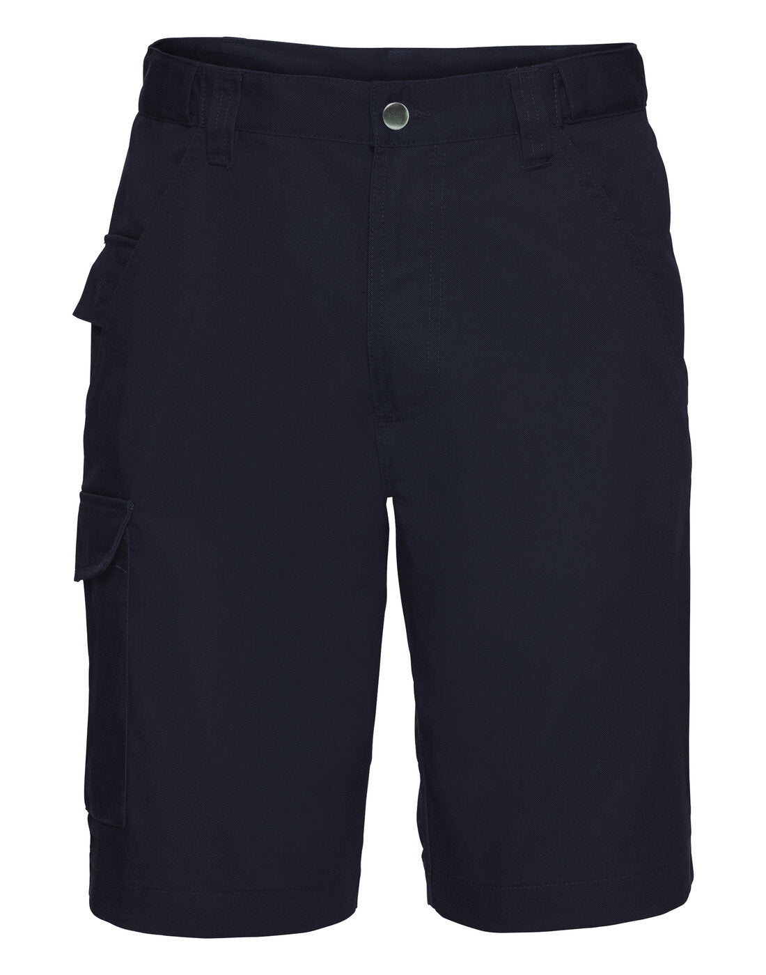 Russell Polycotton Twill Shorts - Black