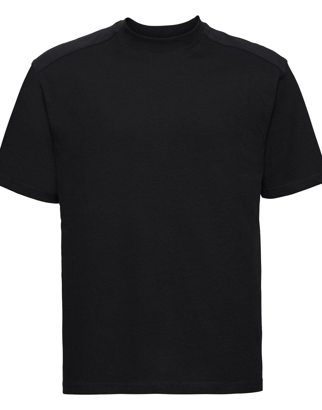 Russell Heavy Duty Workwear T-Shirt - Black