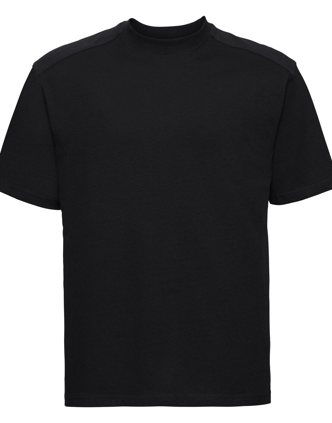 Russell Heavy Duty Workwear T-Shirt - Black