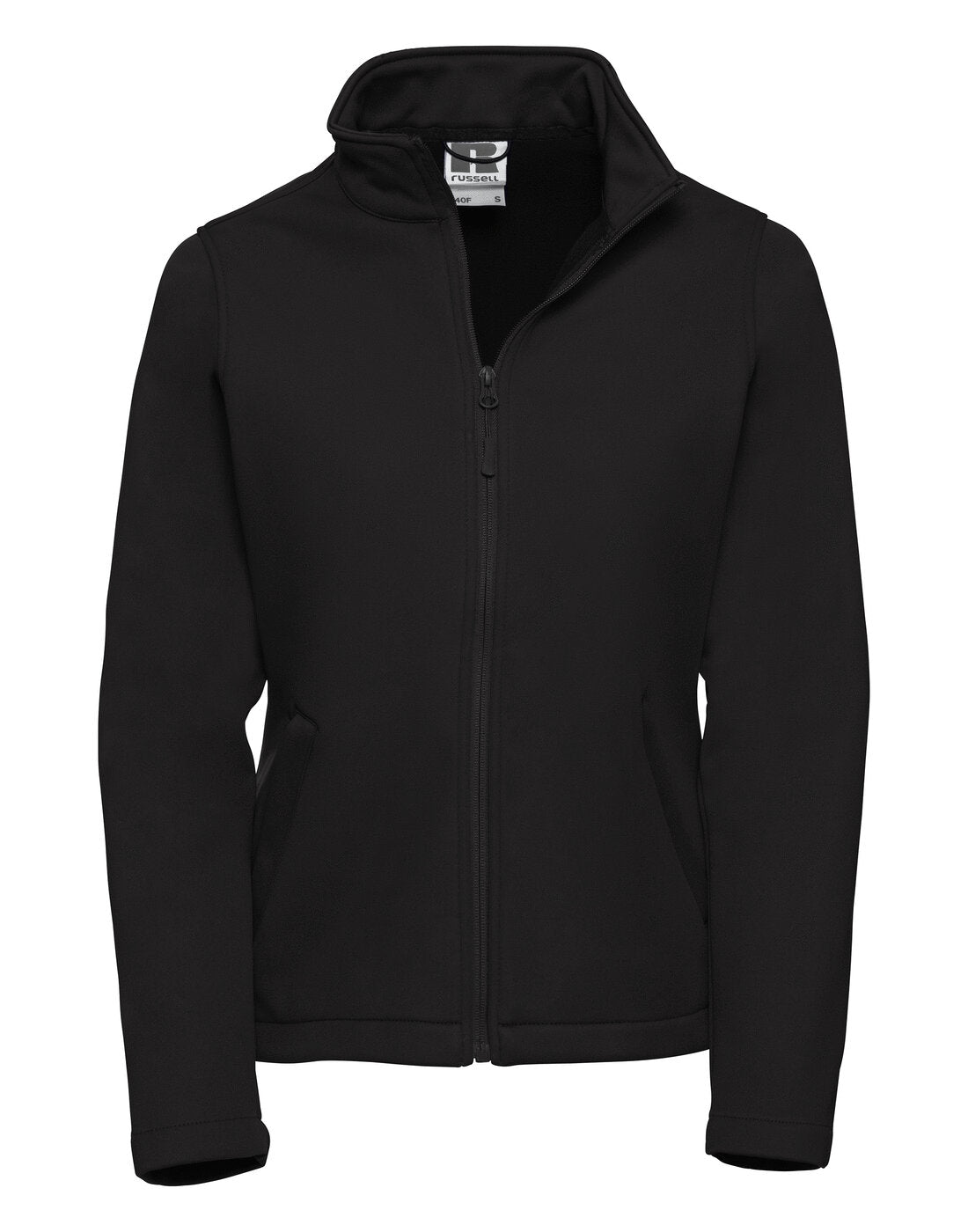 Russell Ladies Smart Softshell Jacket - Black