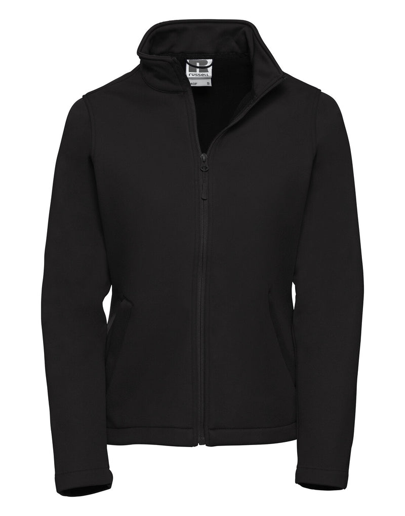 Russell Ladies Smart Softshell Jacket - Black