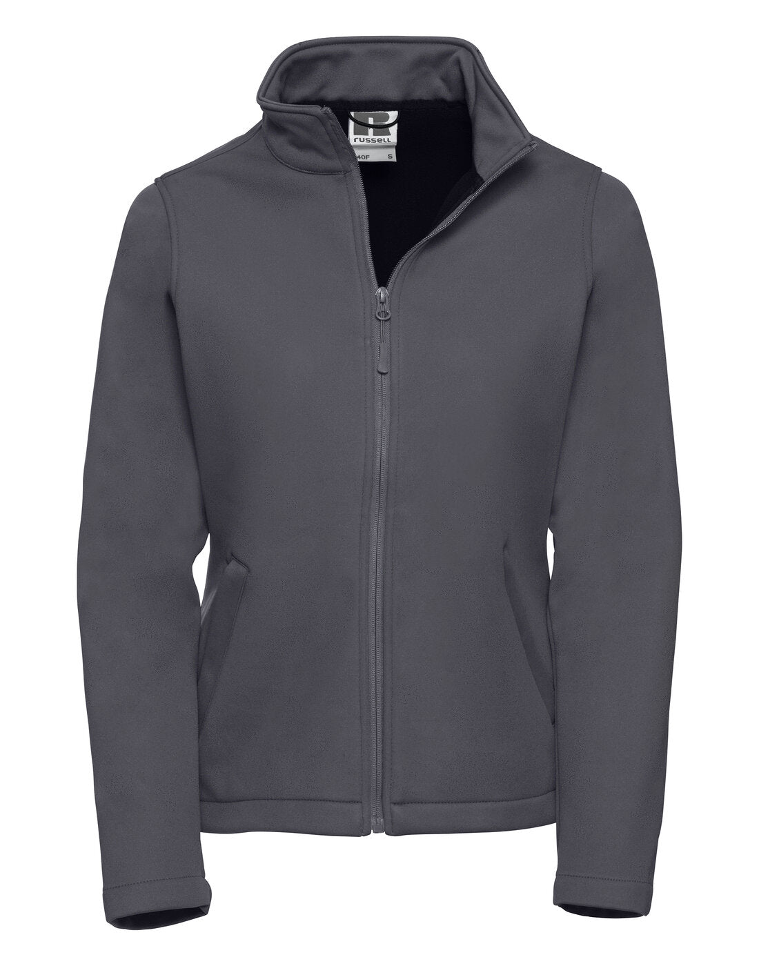 Russell Ladies Smart Softshell Jacket - Convoy Grey