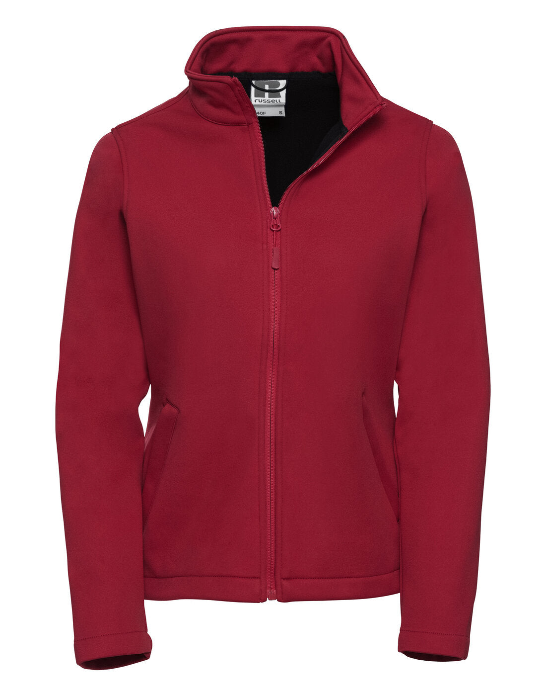 Russell Ladies Smart Softshell Jacket - Classic Red