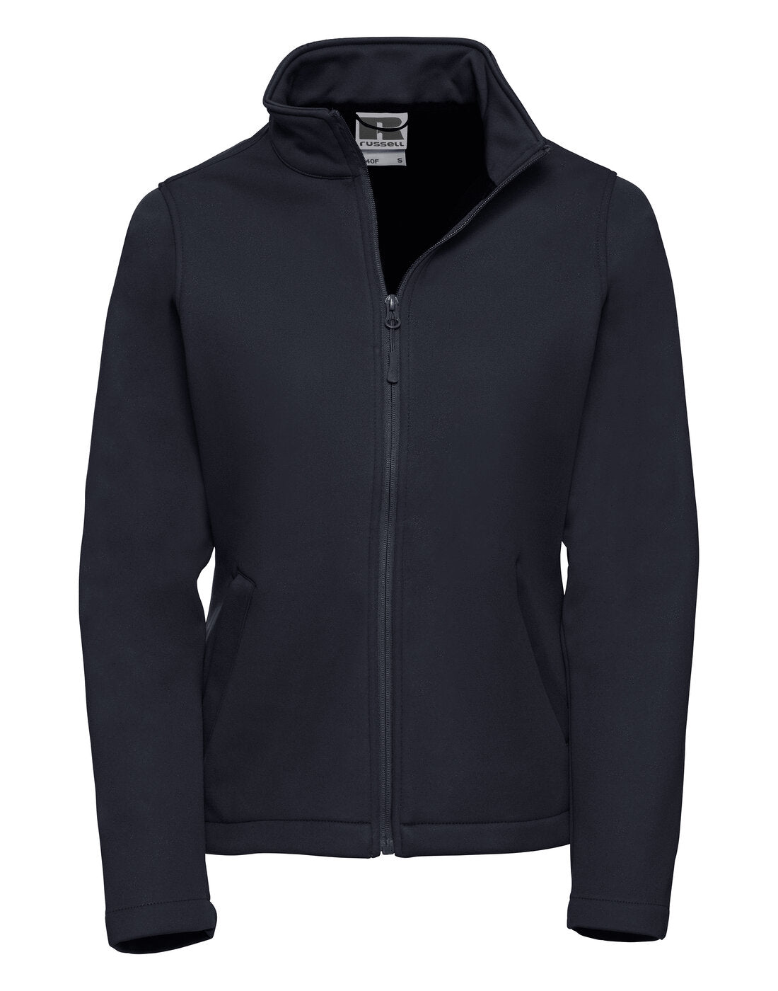 Russell Ladies Smart Softshell Jacket - French Navy