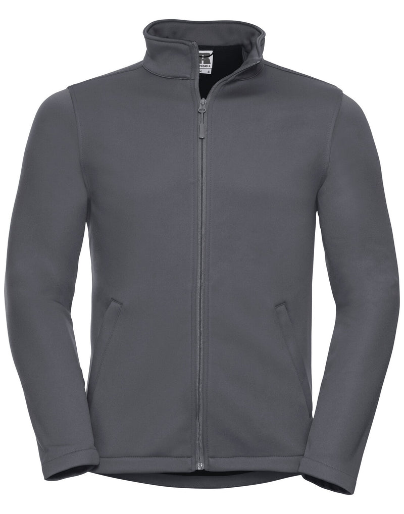 Russell Mens Smart Softshell Jacket - Convoy Grey