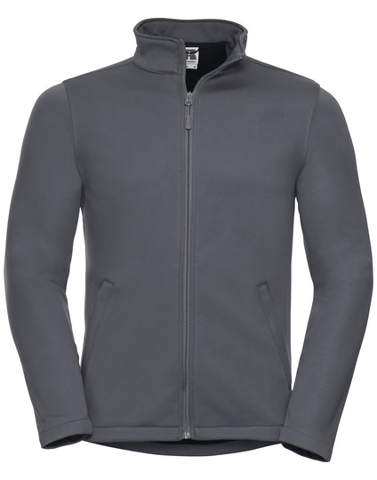 Russell Mens Smart Softshell Jacket - Convoy Grey