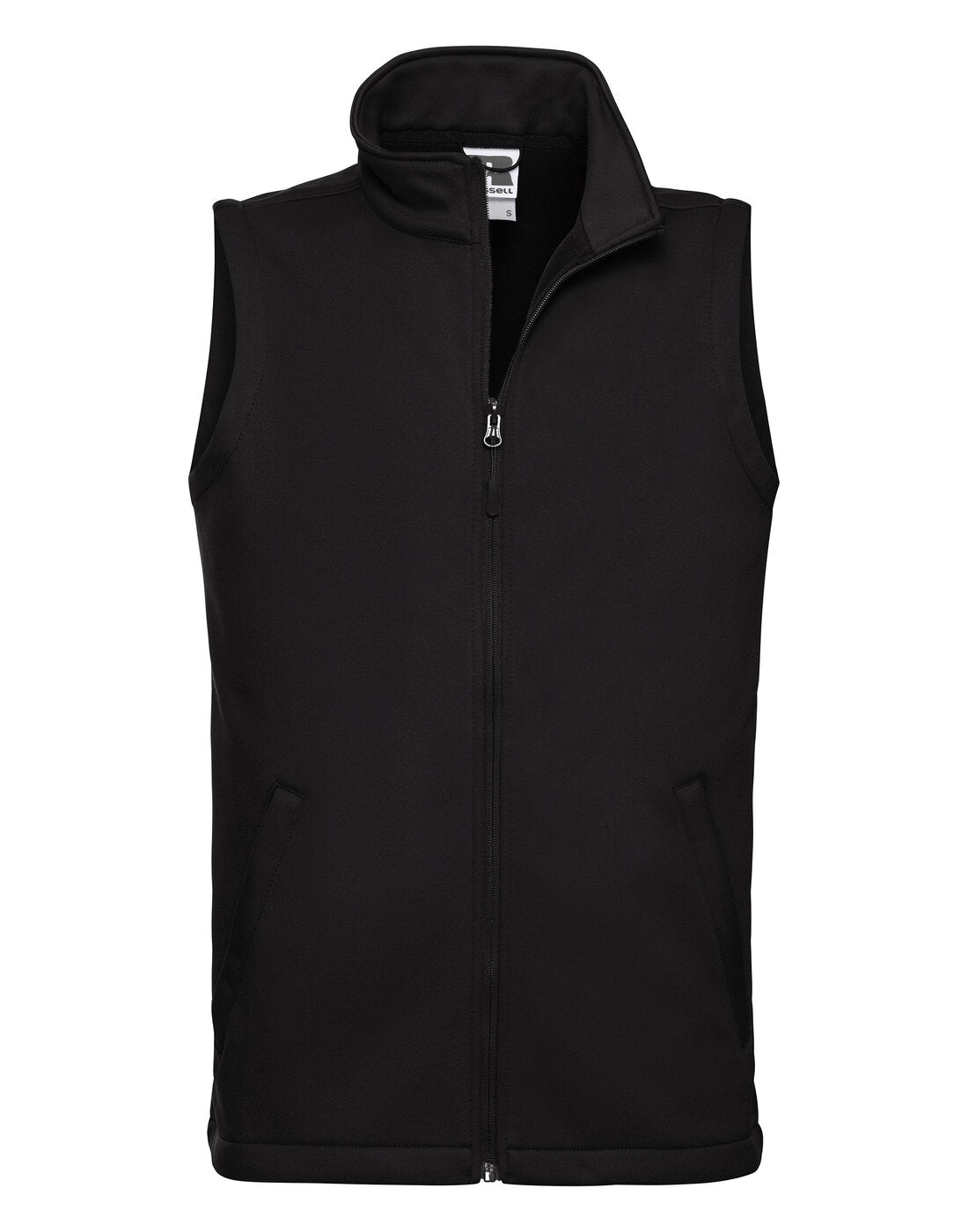 Russell Mens Smart Softshell Gilet - Black