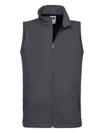 Russell Mens Smart Softshell Gilet - thumbnail 2