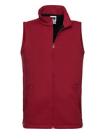Russell Mens Smart Softshell Gilet - thumbnail 4