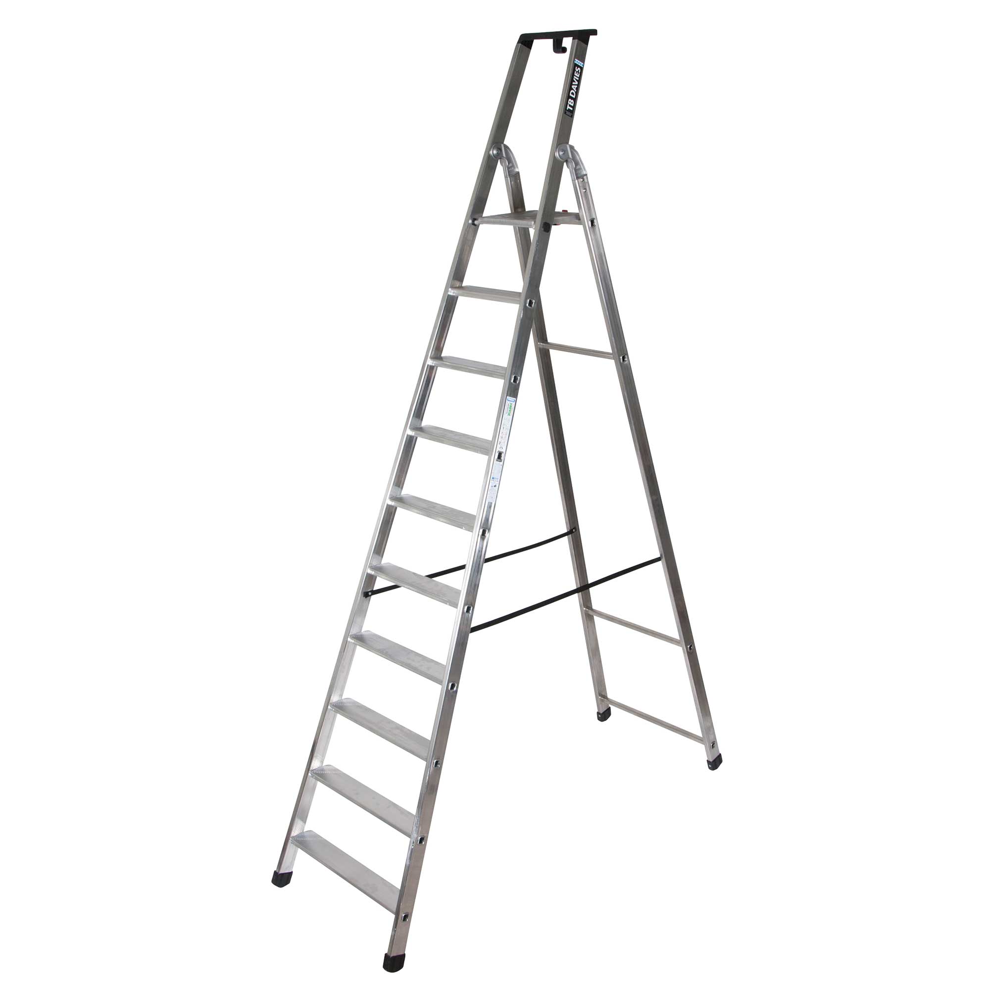 TB Davies HDUTY-P Aluminium Professional Platform Step