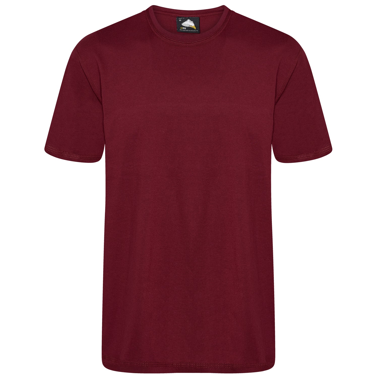 ORN Plover T-Shirt - Burgunday