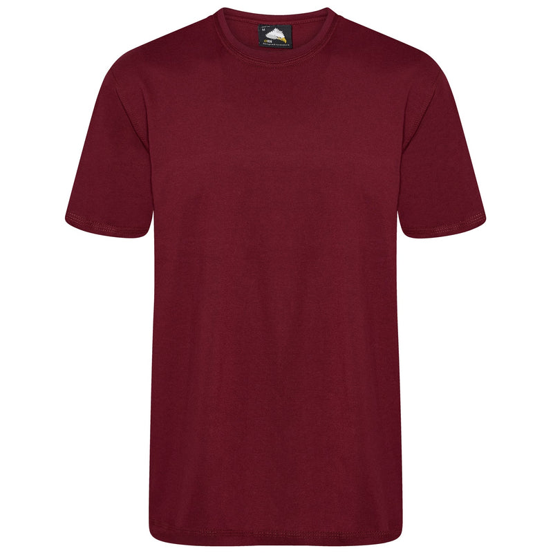 ORN Plover T-Shirt - Burgunday