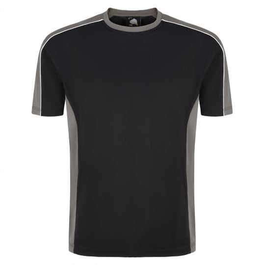 ORN Avocet Wicking T-Shirt - Black/Reflex Blue