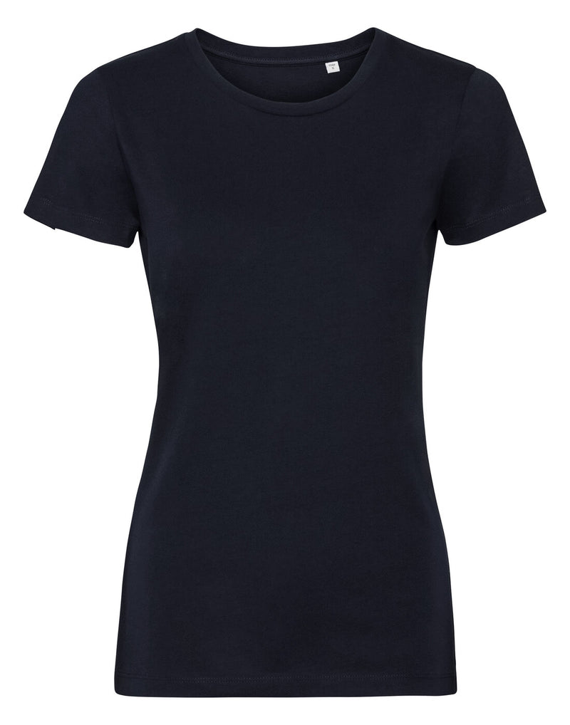 Russell Ladies Pure Organic Tee French Navy
