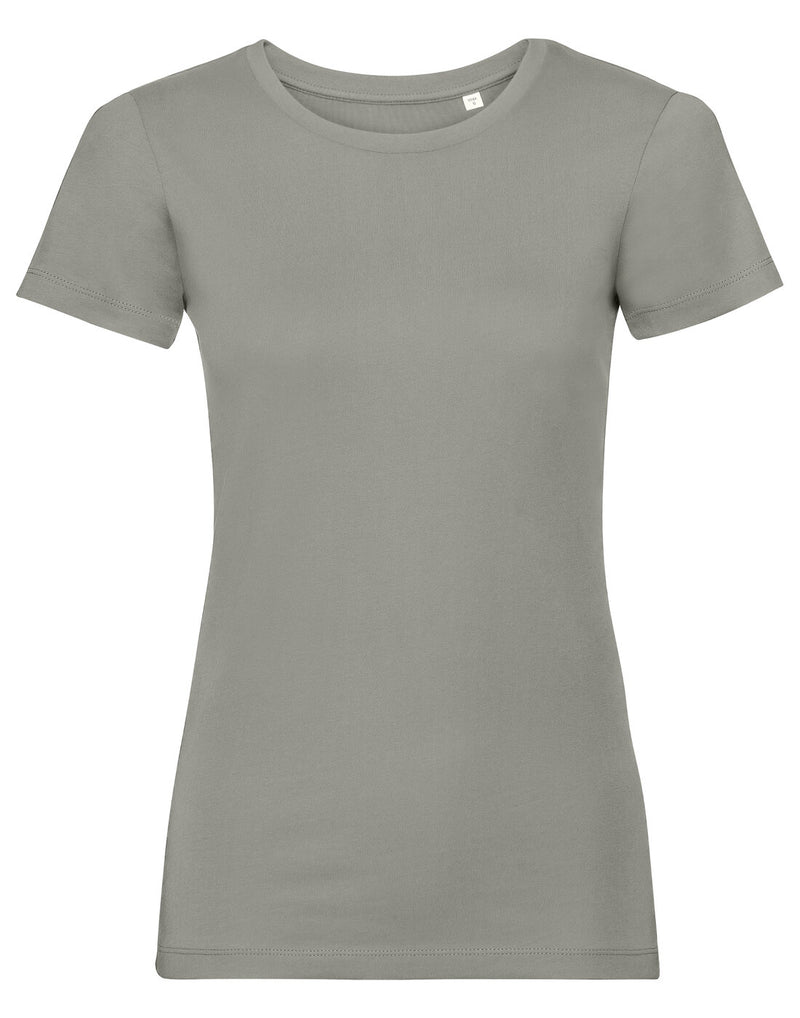 Russell Ladies Pure Organic Tee Stone