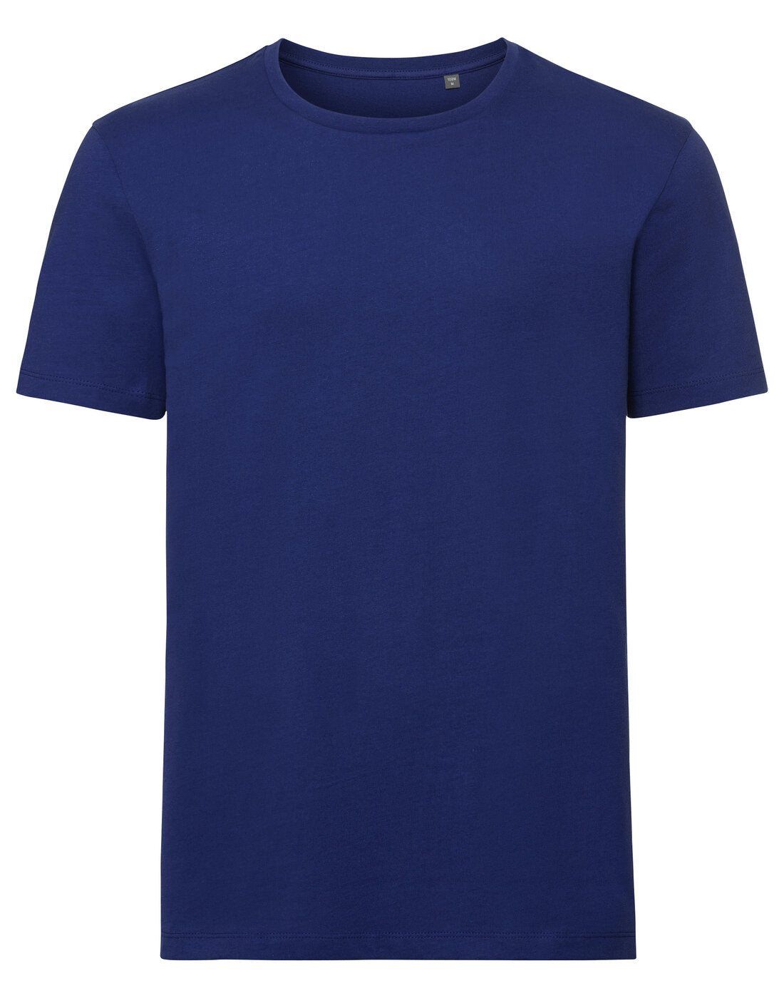 Russell Mens Pure Organic Tee Bright Royal