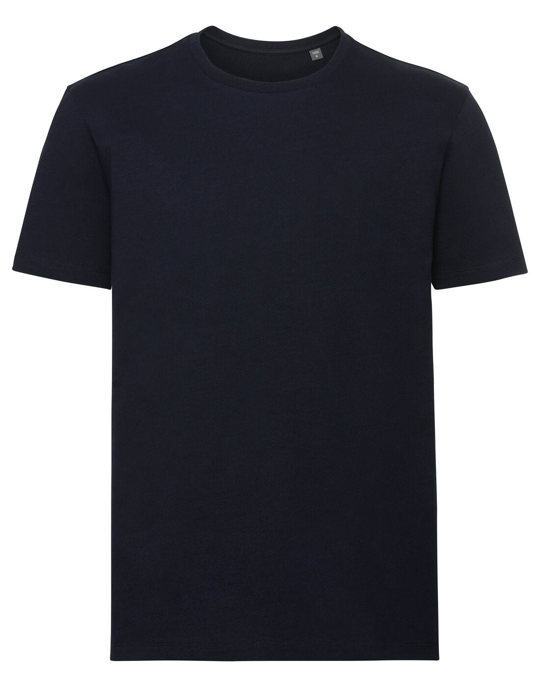 Russell Mens Pure Organic Tee French Navy