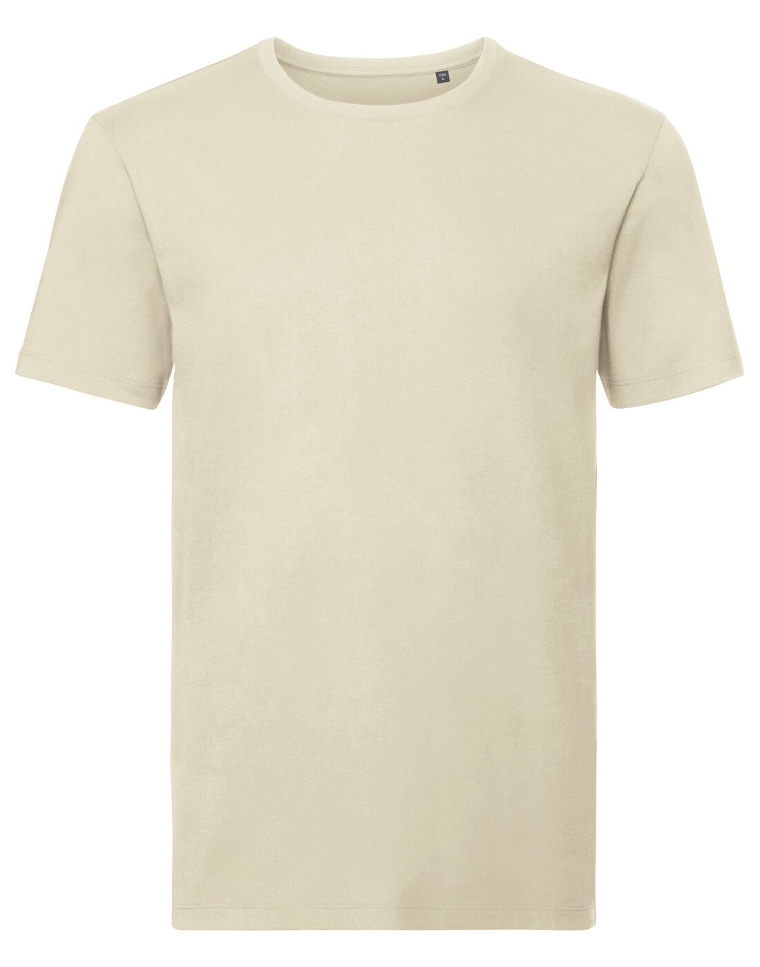 Russell Mens Pure Organic Tee Natural