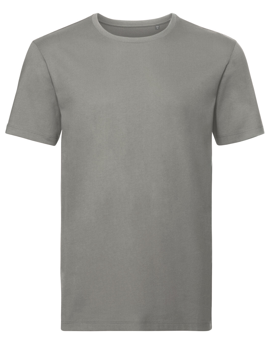 Russell Mens Pure Organic Tee Stone