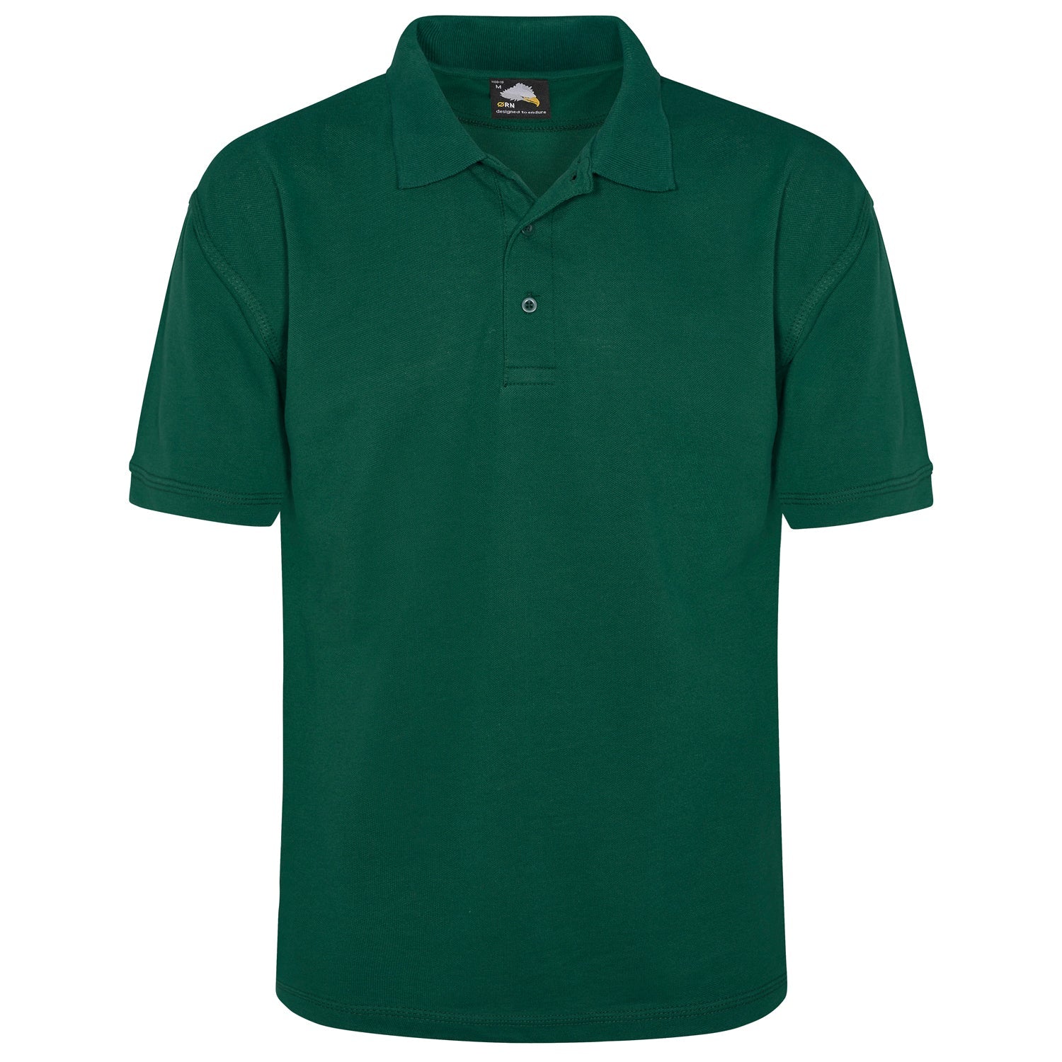 ORN Raven Poloshirt - Bottle Green