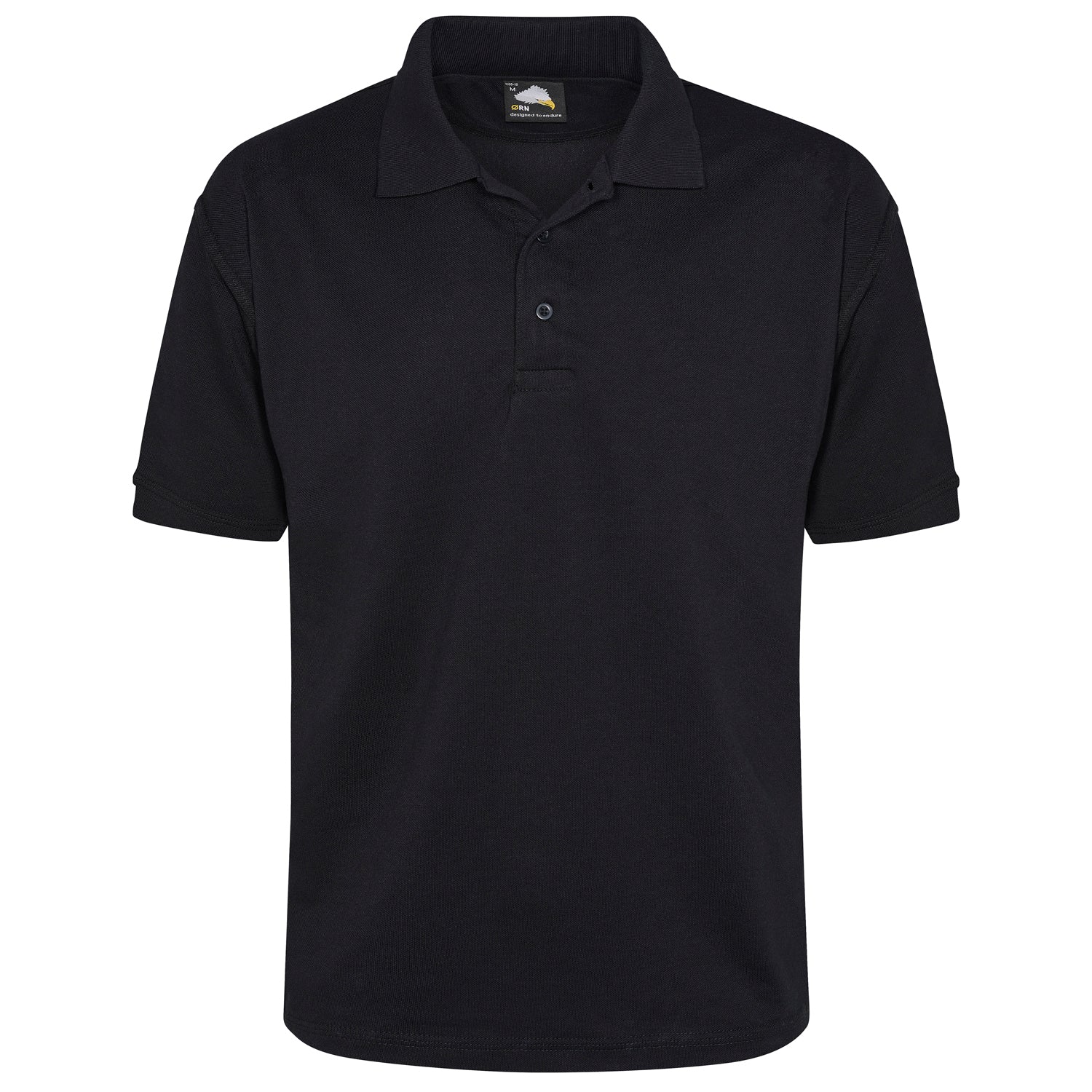 ORN Raven Poloshirt - Black