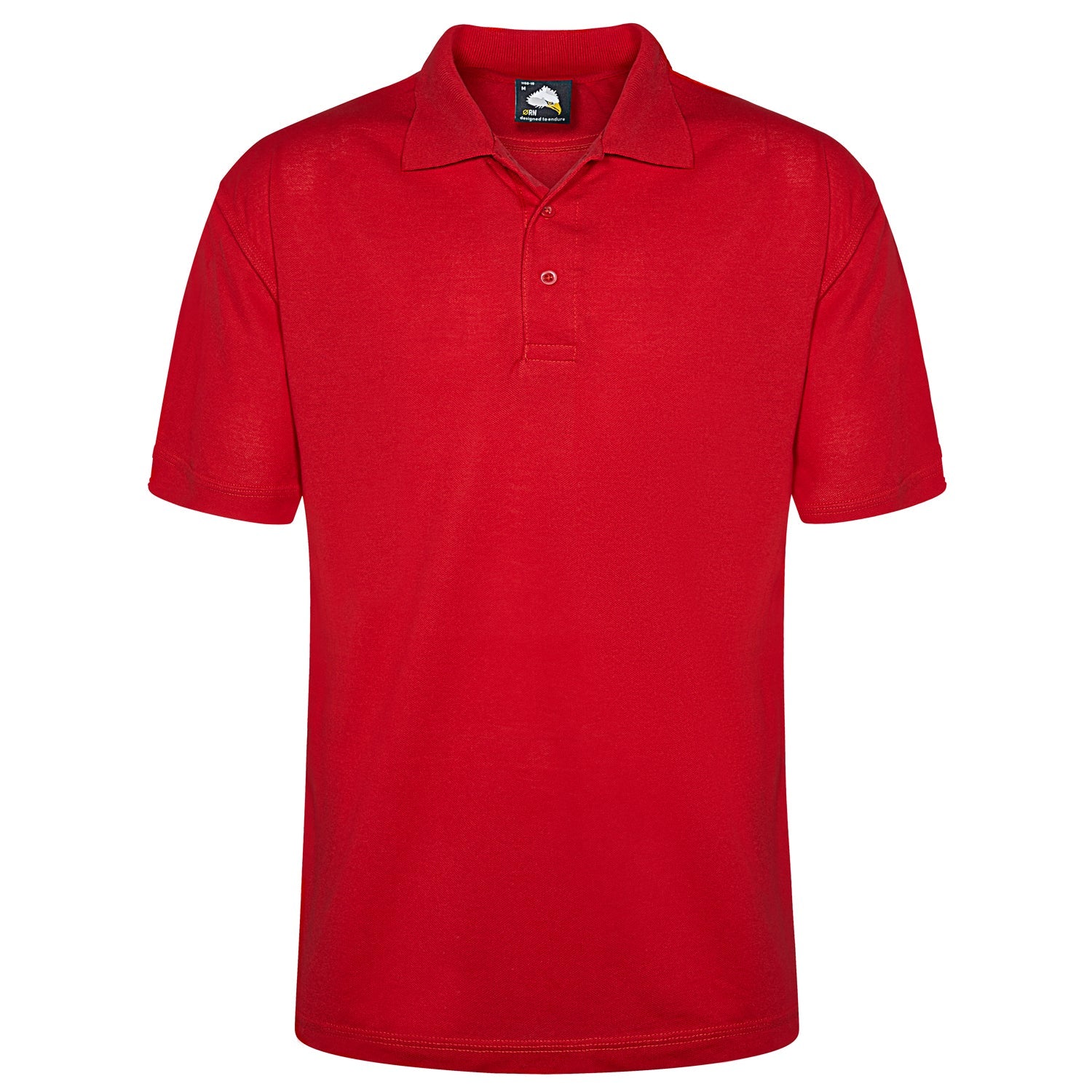 ORN Raven Poloshirt - Red