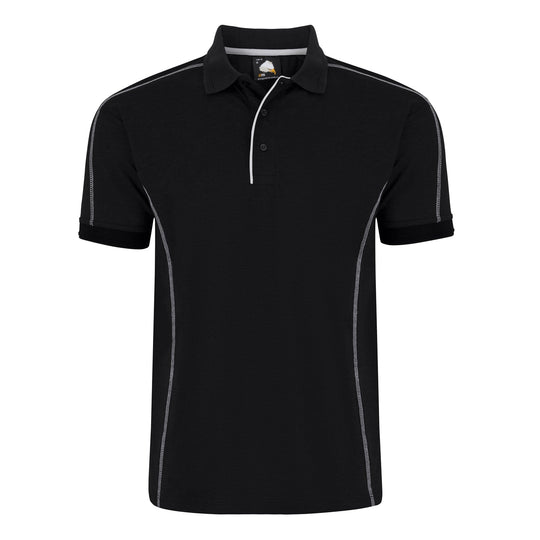 ORN Crane Poloshirt - Black