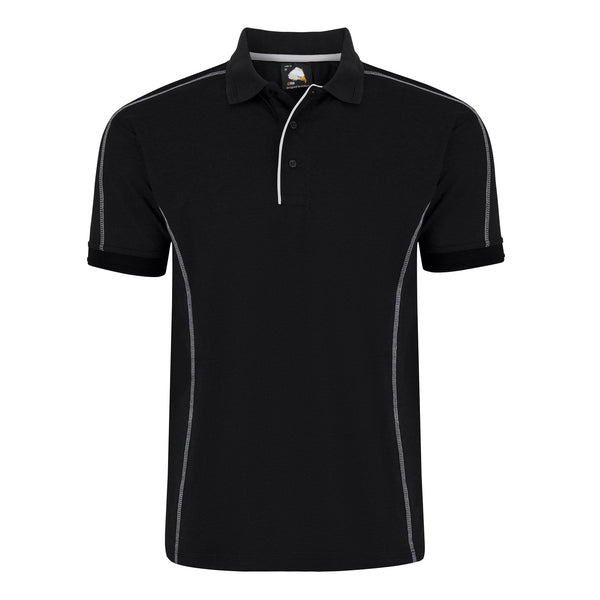 ORN Crane Poloshirt - Black
