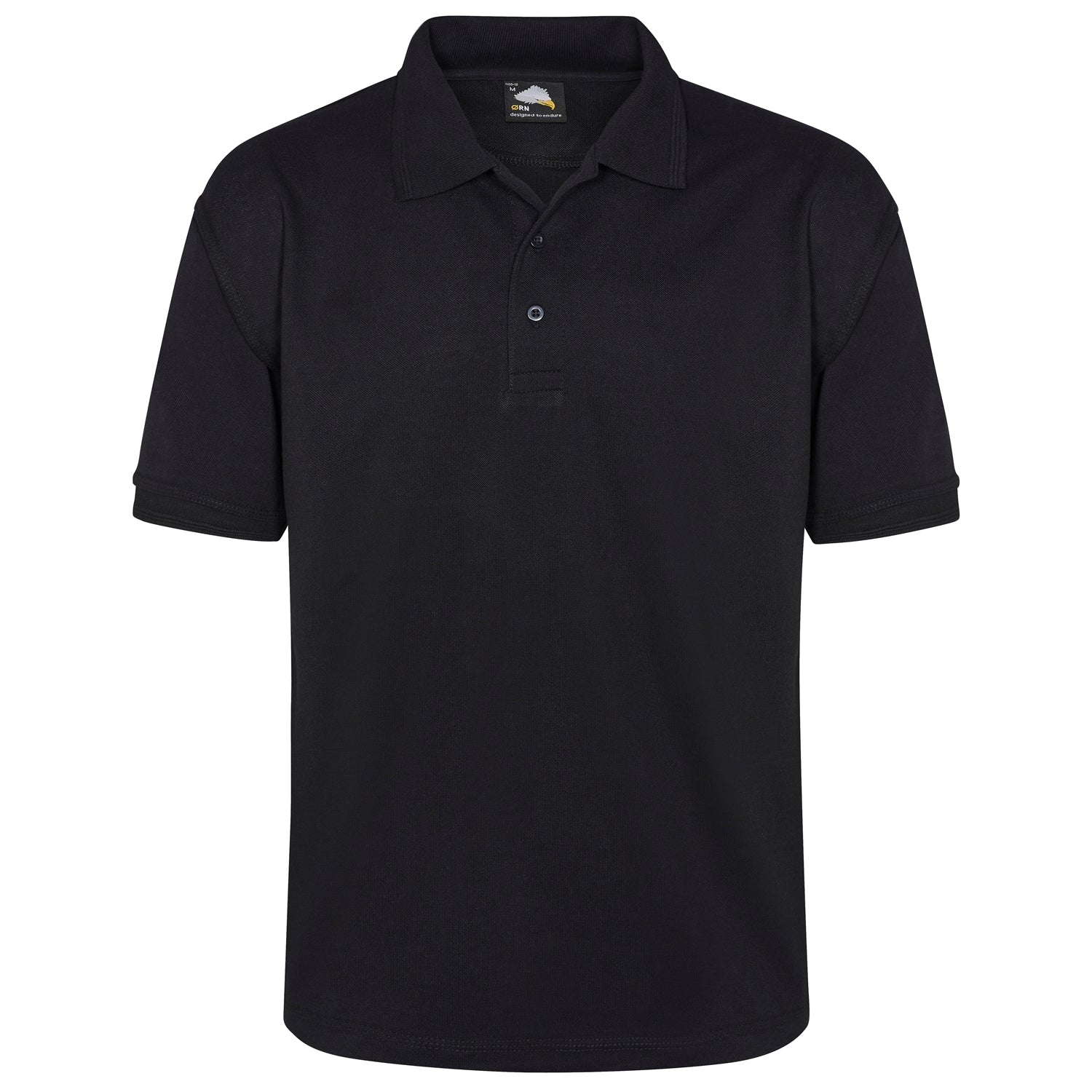 ORN Eagle Poloshirt - Black