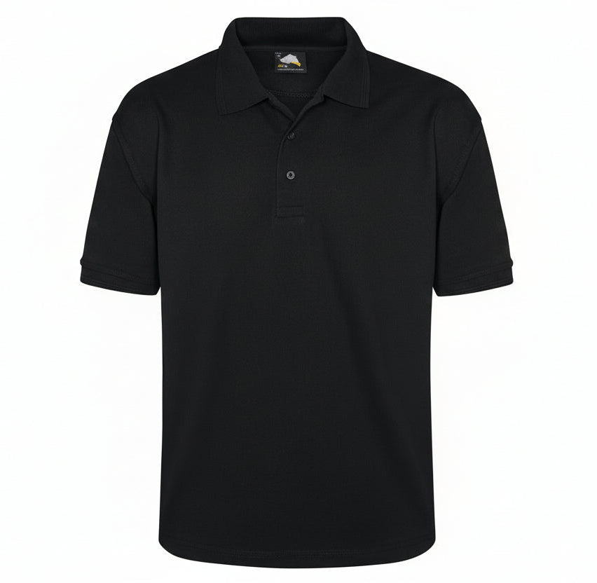 ORN Eagle Poloshirt - Black