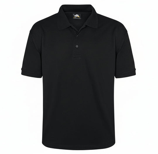 ORN Eagle Poloshirt - Black