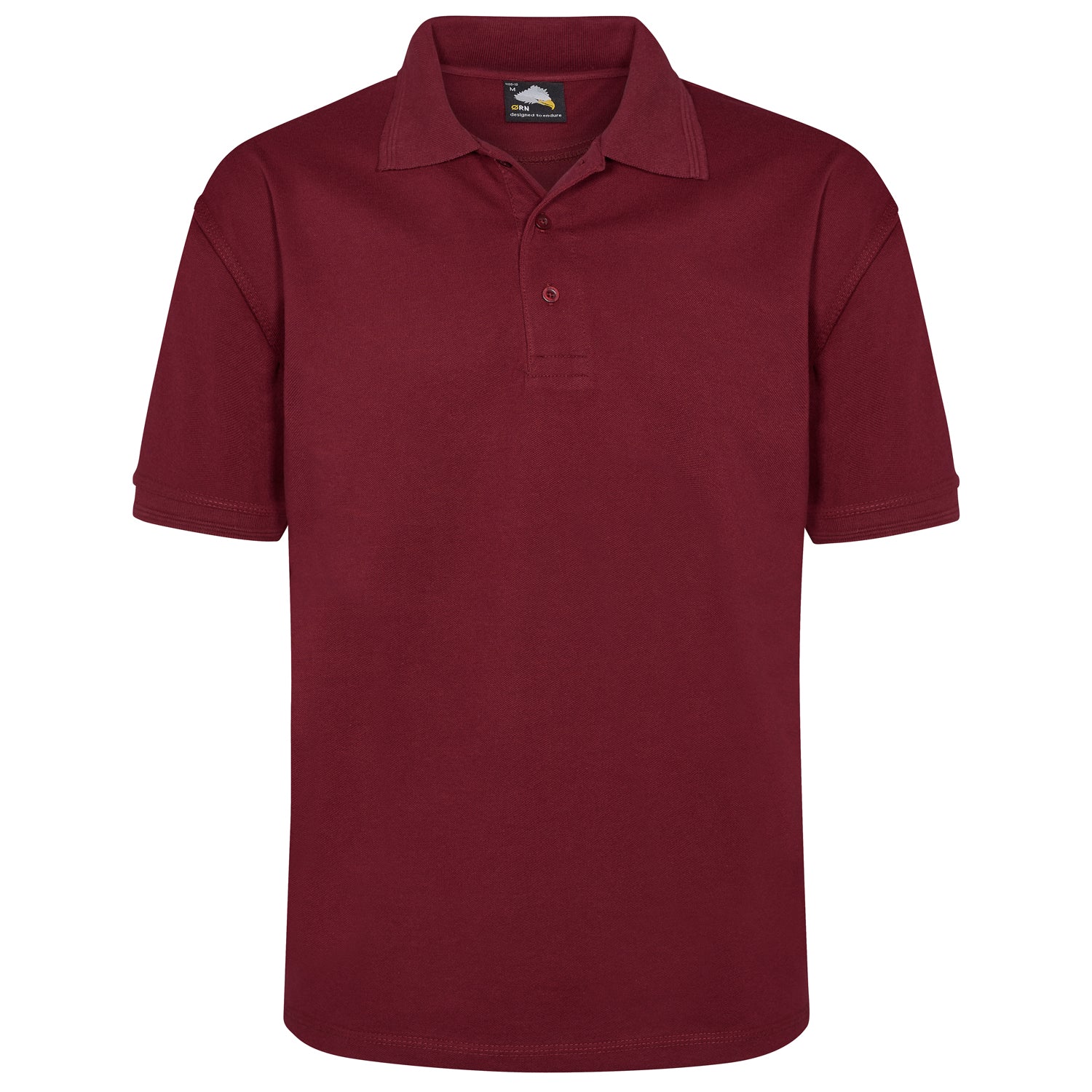 ORN Eagle Poloshirt - Burgundy